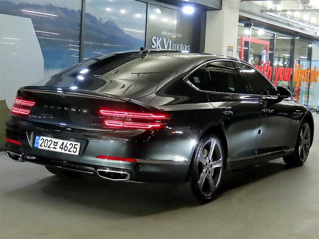 Genesis G80 - Vista 4