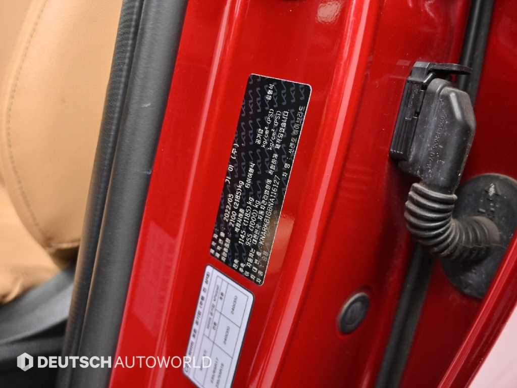 KIA Sorento 2022 Rojo - Importación desde Corea - HF Imports Iquique - Foto 20