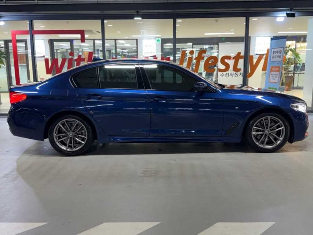 BMW 5 Series - Vista 3