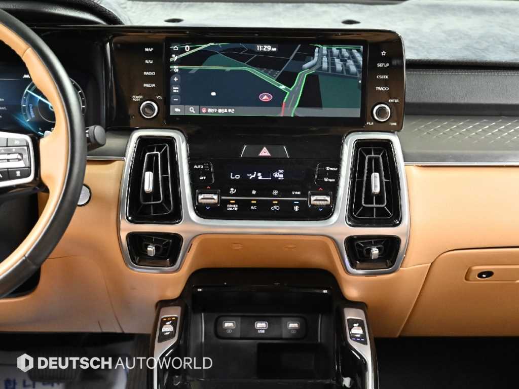 KIA Sorento 2022 Rojo - Importación desde Corea - HF Imports Iquique - Foto 14