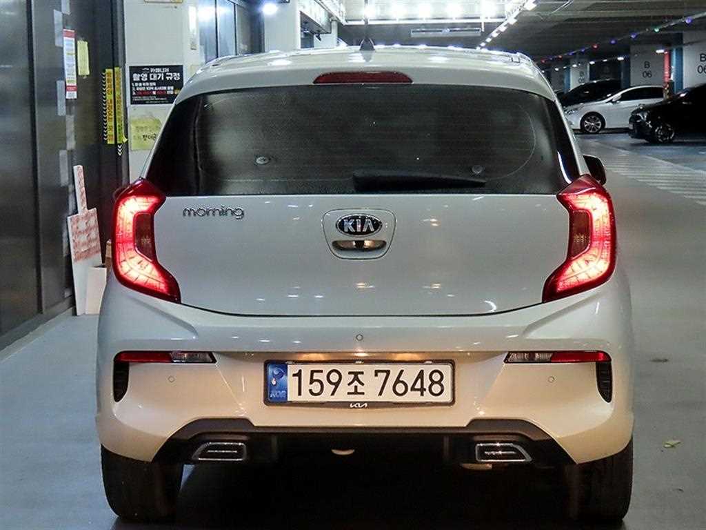 KIA Morning - Vista 5