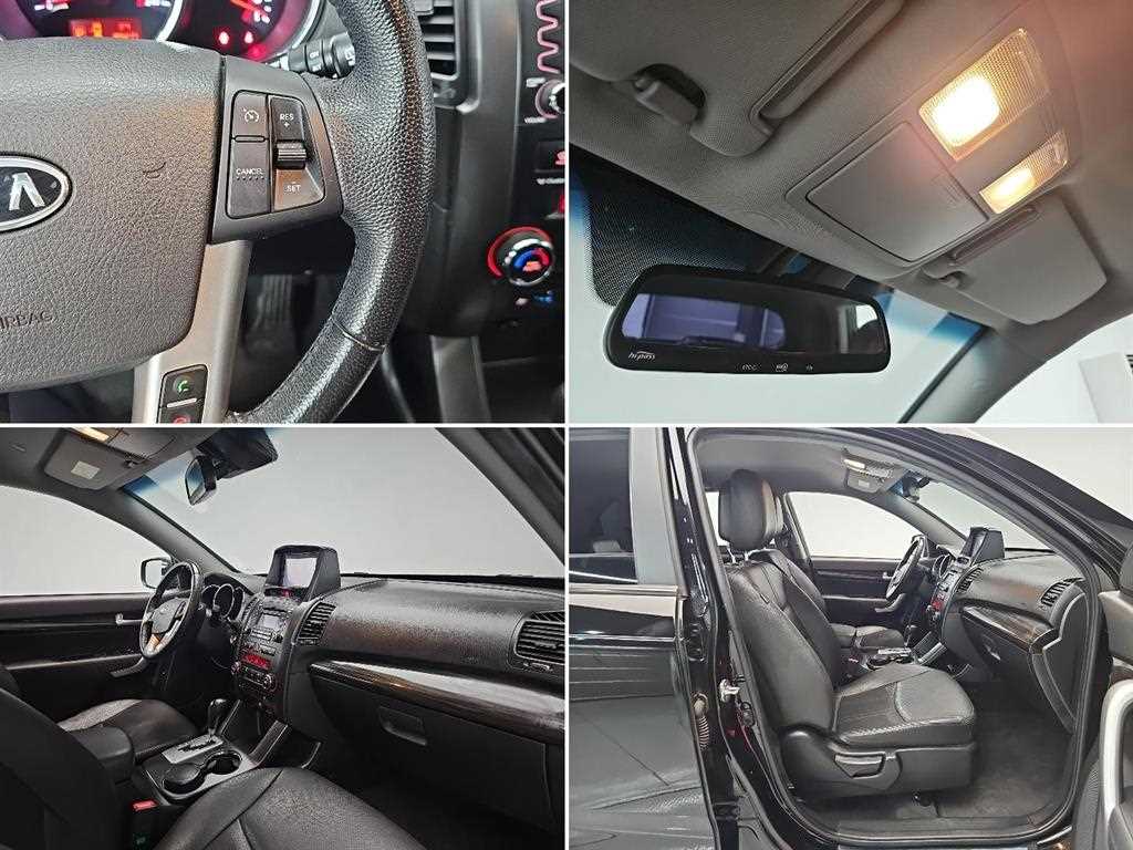KIA Sorento 2011 Negro - Importación desde Corea - HF Imports Iquique - Foto 17