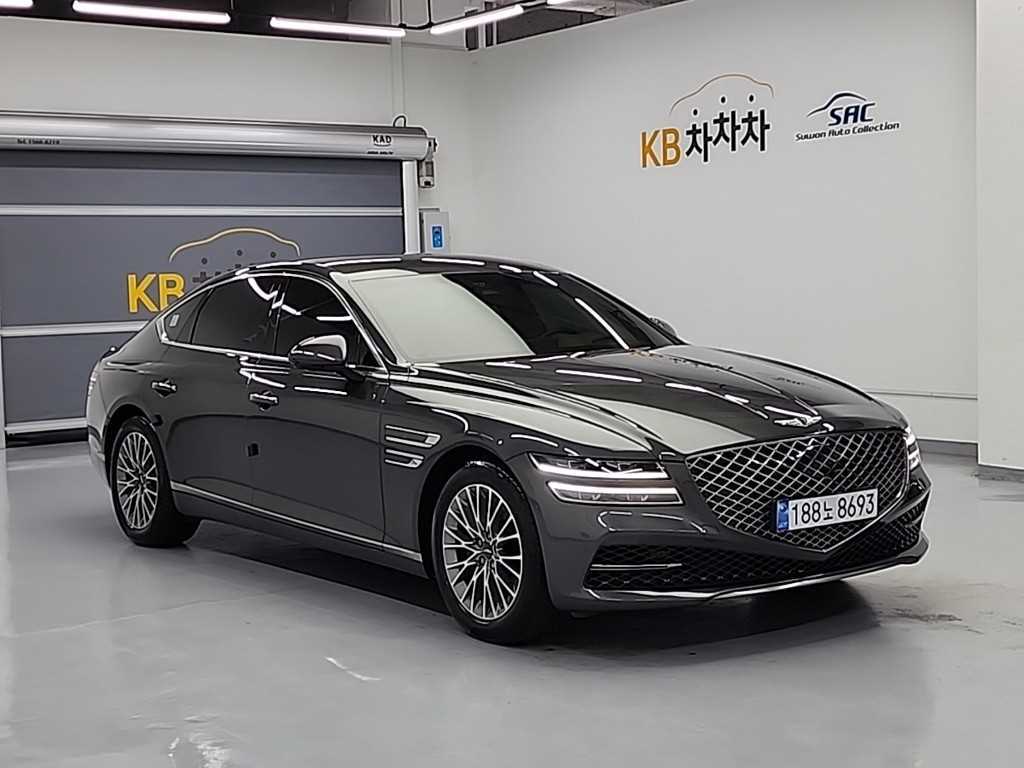 Genesis G80 - Vista 4