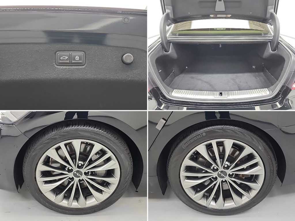 KIA K9 2023 Negro - Importación desde Corea - HF Imports Iquique - Foto 20