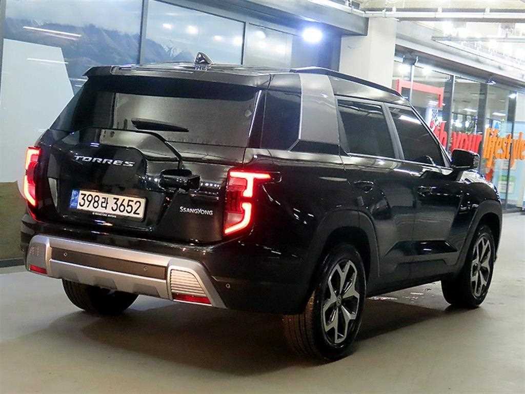 Ssangyong Torres - Vista 4