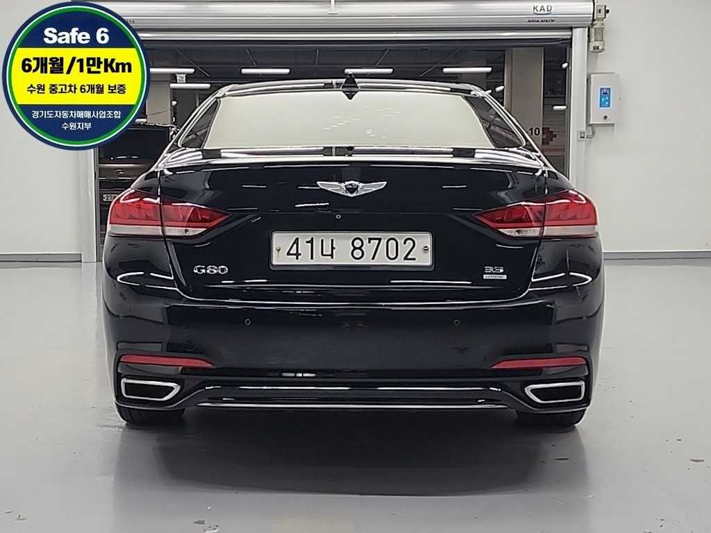 Genesis G80 - Vista 3