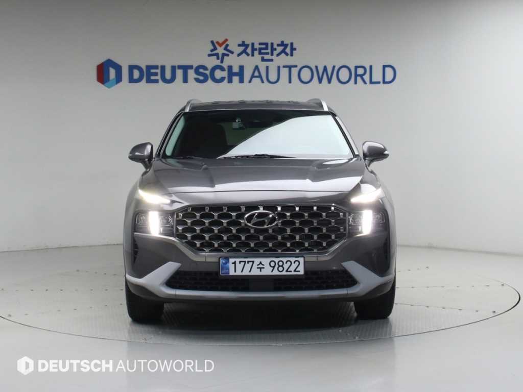 HYUNDAI Santa Fe - Vista 3