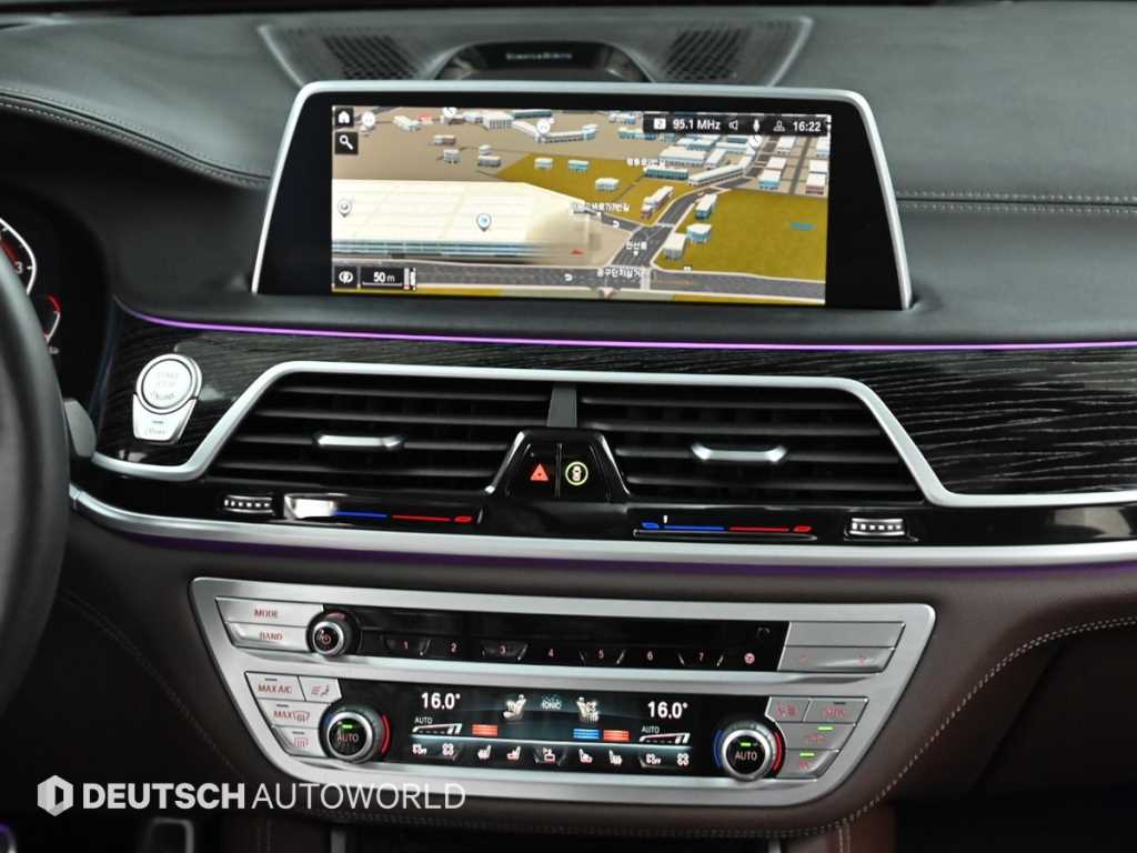 BMW 7 Series 2022 Blanco - Importación desde Corea - HF Imports Iquique - Foto 14
