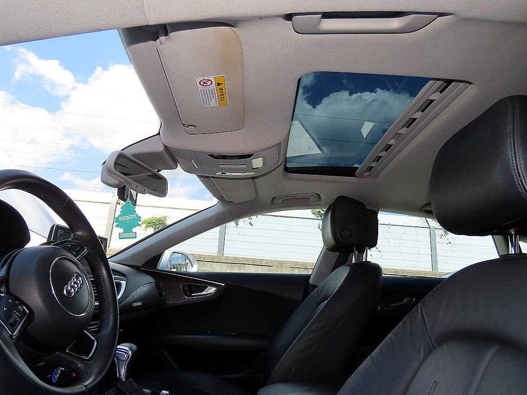 Audi A7 2013 Blanco - Importación desde Corea - HF Imports Iquique - Foto 16