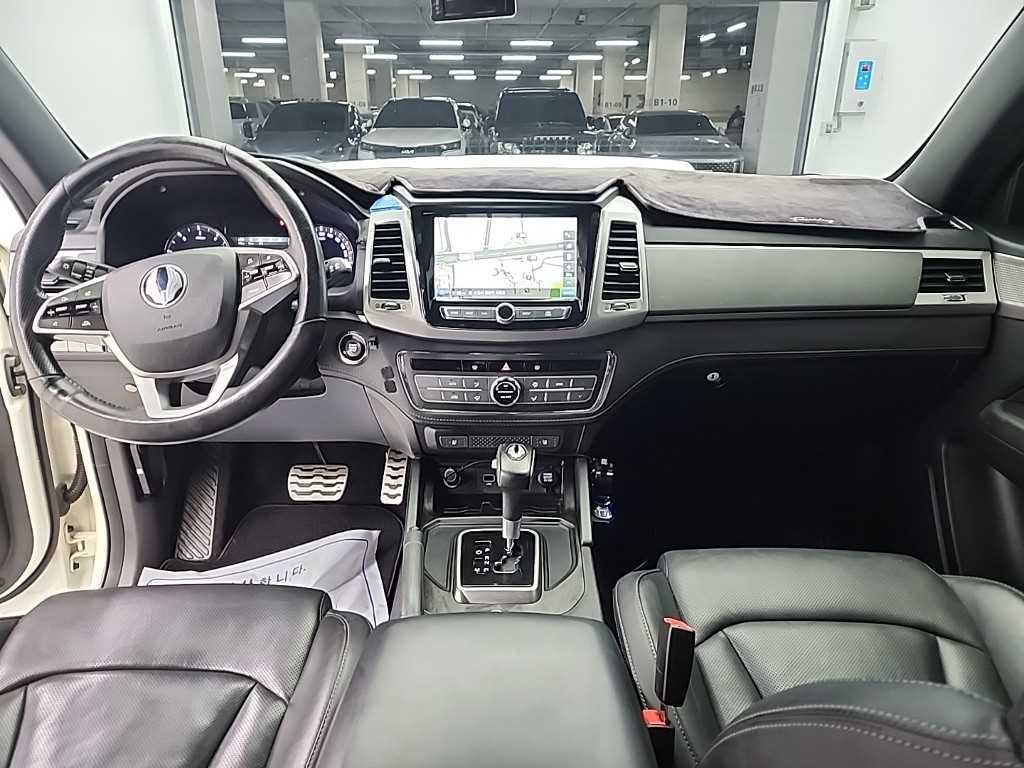Ssangyong Rexton - Vista 7