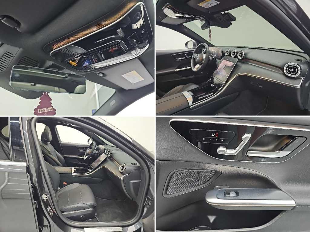 Mercedes Benz C Class 2023 Gris - Importación desde Corea - HF Imports Iquique - Foto 19