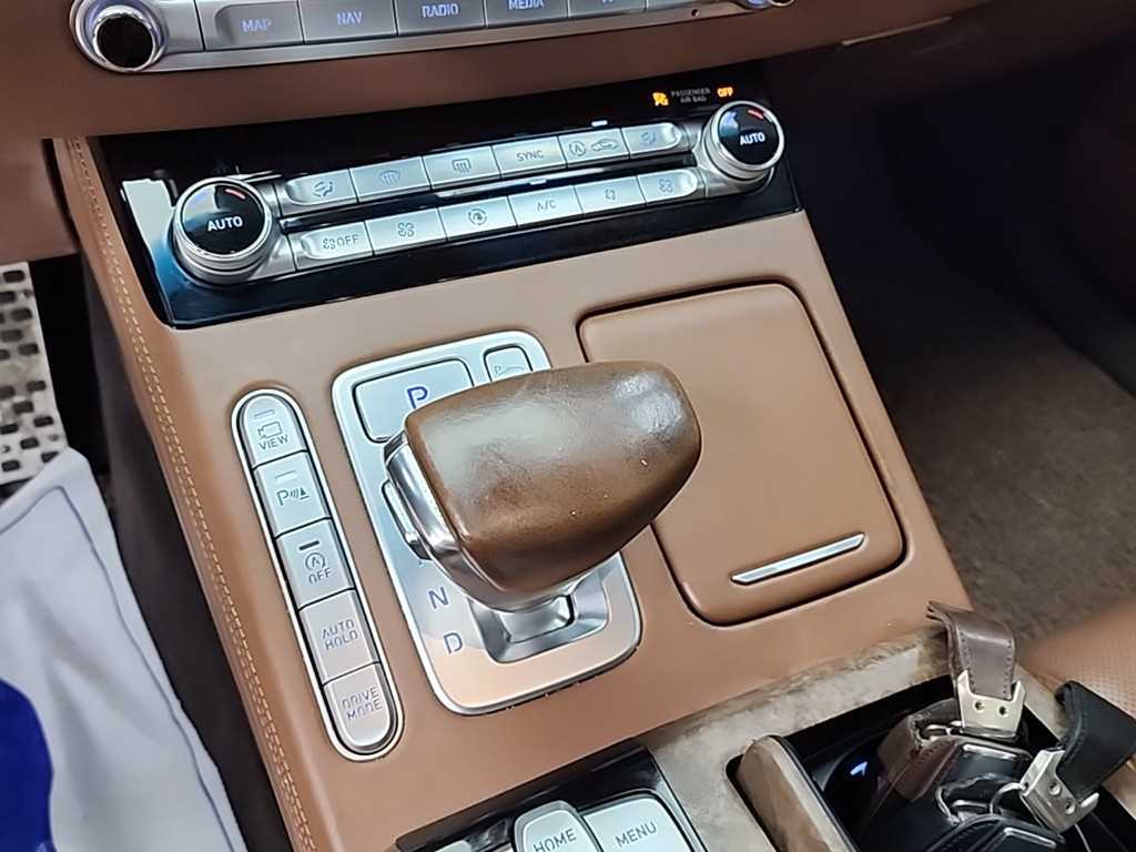 Genesis G90 - Vista 8