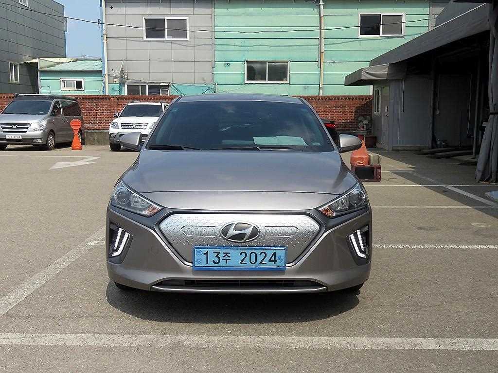 HYUNDAI Ioniq 2020 Gris - Importación desde Corea - HF Imports Iquique - Foto 1