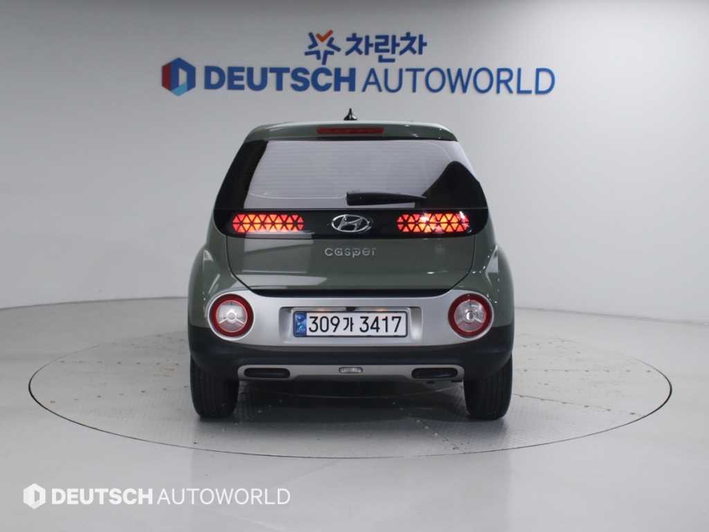 HYUNDAI Casper - Vista 4