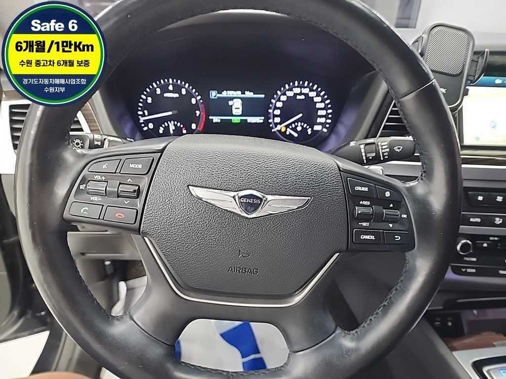 Genesis G80 - Vista 9