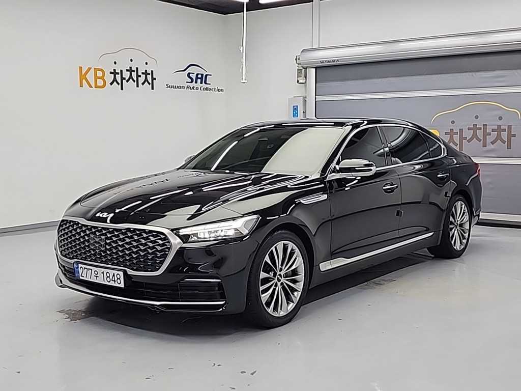 KIA K9 2023 Negro - Importación desde Corea - HF Imports Iquique - Foto 1