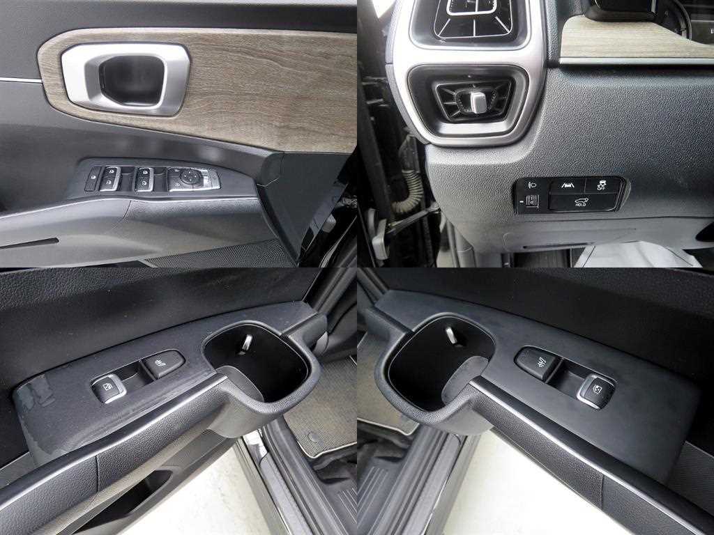 KIA Sorento 2021 Negro - Importación desde Corea - HF Imports Iquique - Foto 14