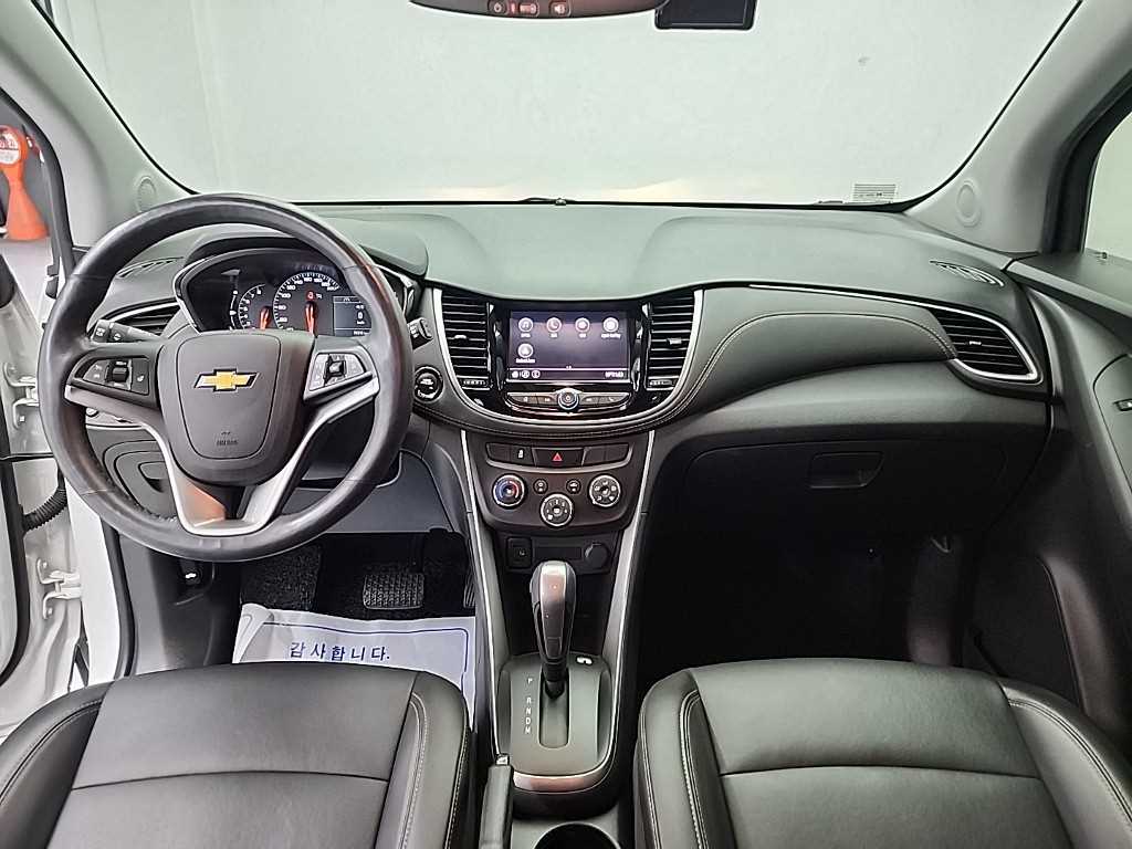 Chevrolet Trax - Vista 7