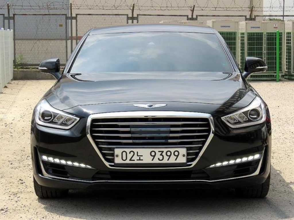 Genesis EQ900 2018 Negro - Importación desde Corea - HF Imports Iquique - Foto 1