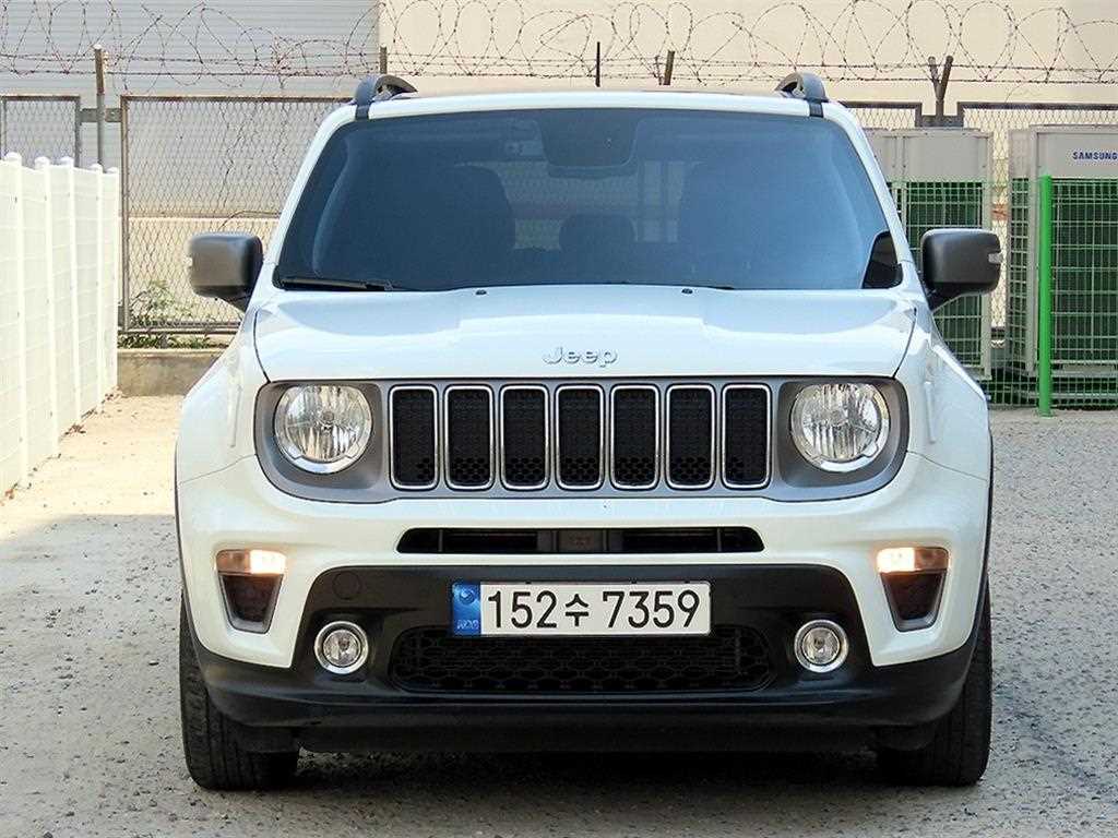 Jeep Renegade 2021 Blanco - Importación desde Corea - HF Imports Iquique - Foto 1