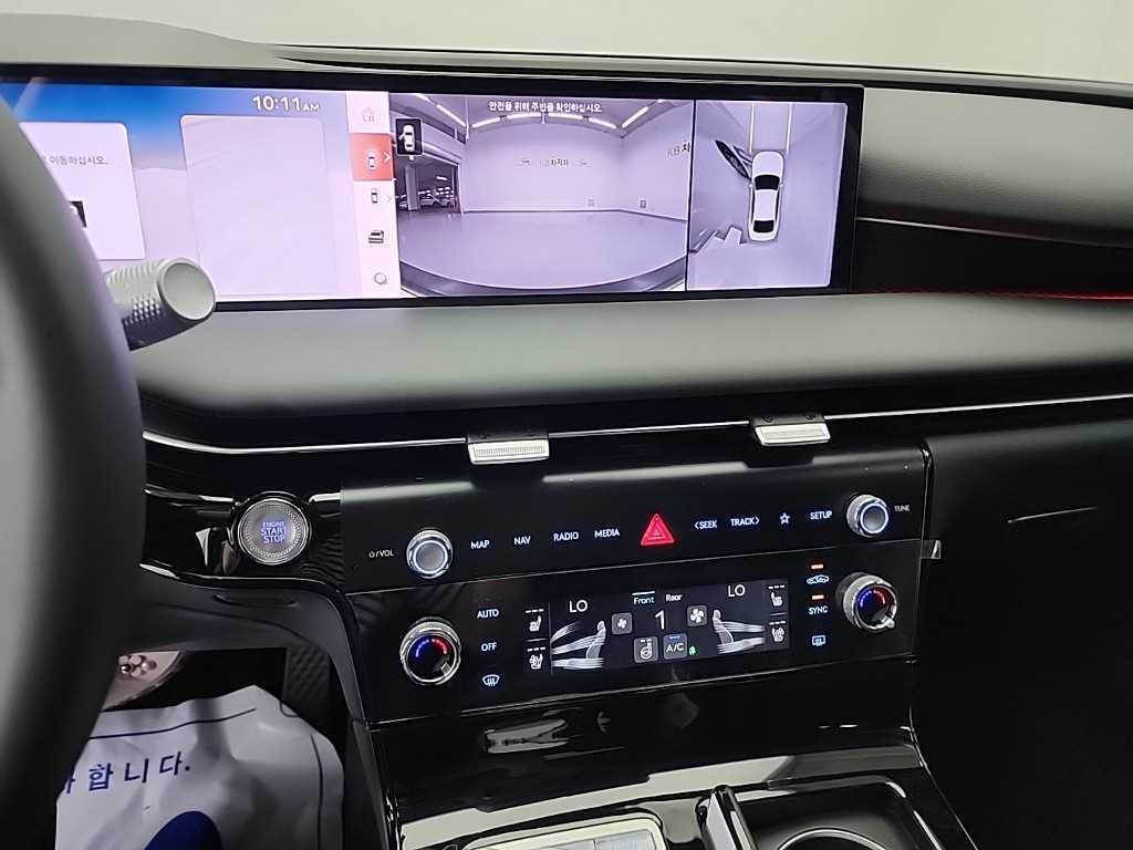 Genesis G80 - Vista 10