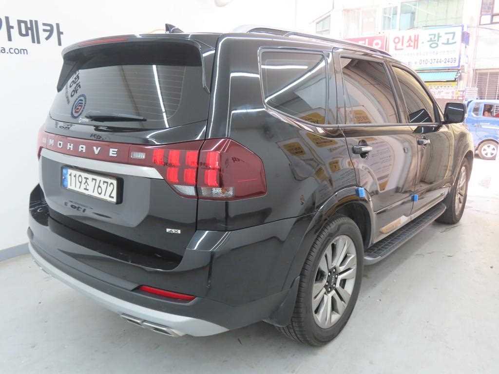 KIA Mohave - Vista 3