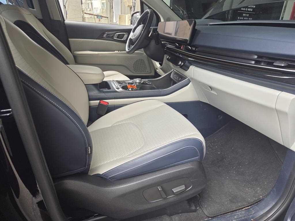 KIA Carnival 2024 Negro - Importación desde Corea - HF Imports Iquique - Foto 18