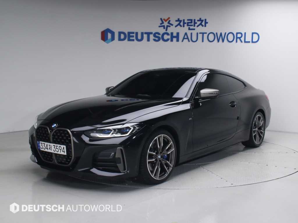 BMW 4 Series 2024 Negro - Importación desde Corea - HF Imports Iquique - Foto 1