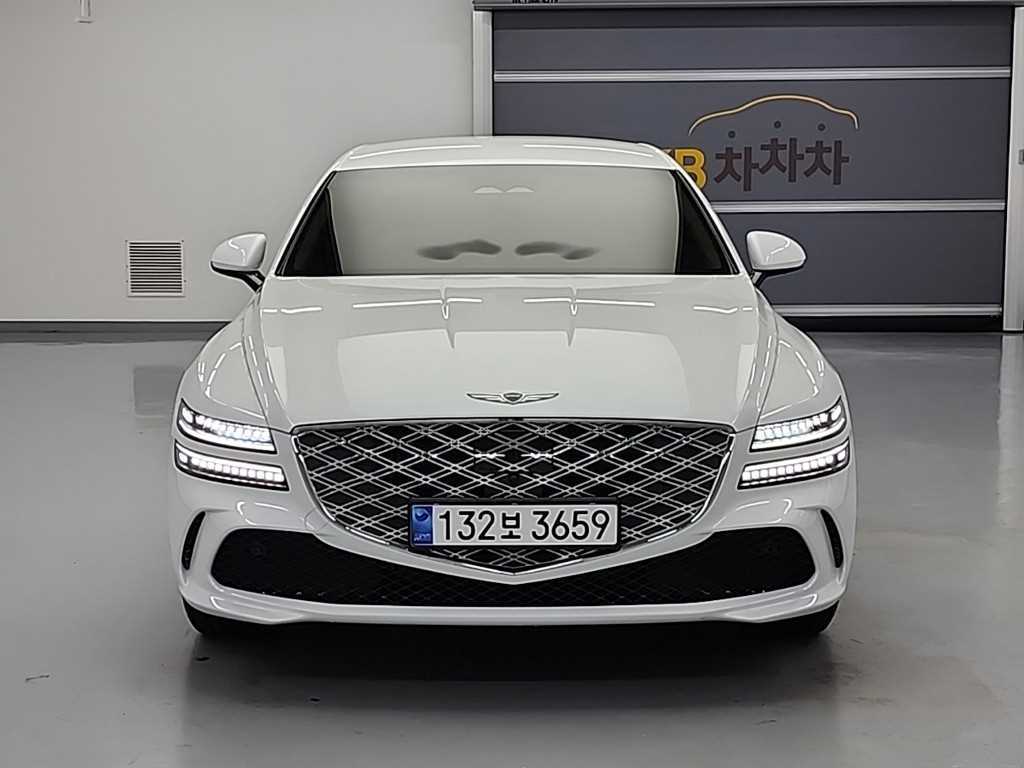 Genesis G80 2025 Blanco - Importación desde Corea - HF Imports Iquique - Foto 1