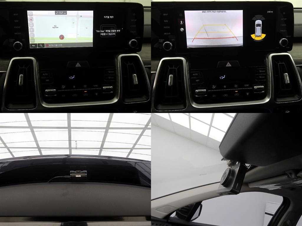 KIA Sorento 2021 Negro - Importación desde Corea - HF Imports Iquique - Foto 16