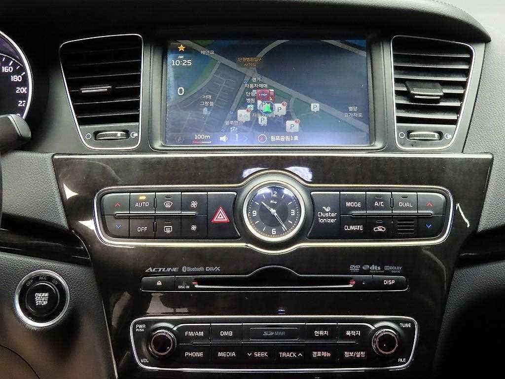KIA K7 - Vista 12