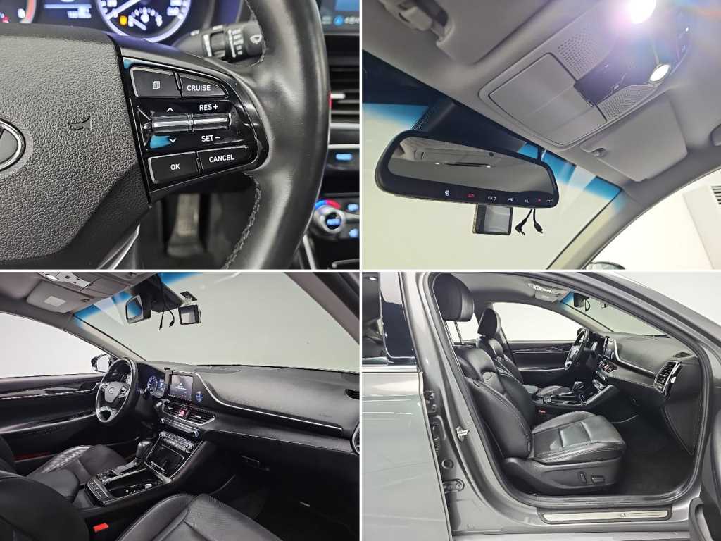 HYUNDAI Grandeur 2018 Gris - Importación desde Corea - HF Imports Iquique - Foto 18