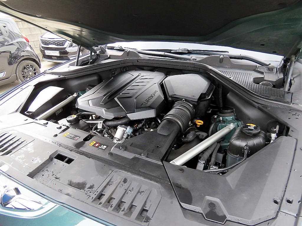 Genesis GV80 2020 Verde - Importación desde Corea - HF Imports Iquique - Foto 19