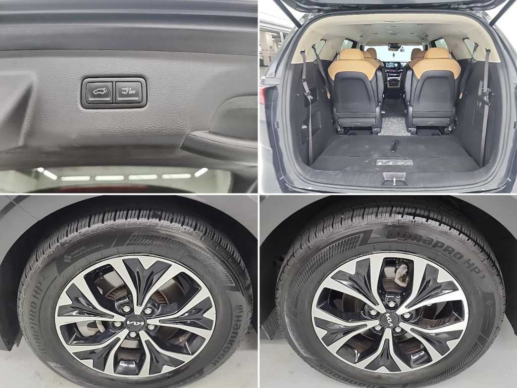 KIA Carnival 2023 Gris - Importación desde Corea - HF Imports Iquique - Foto 20