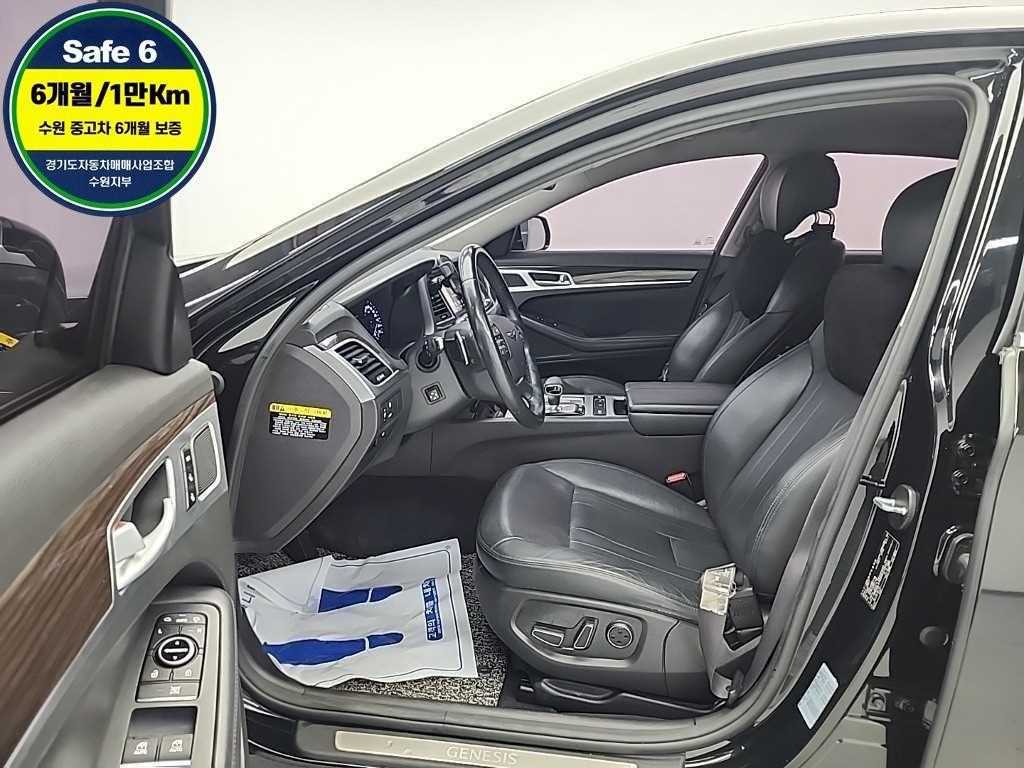 Genesis G80 - Vista 11