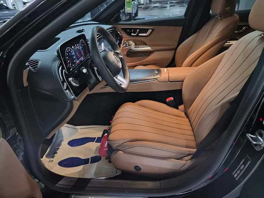 Mercedes Benz E class - Vista 6