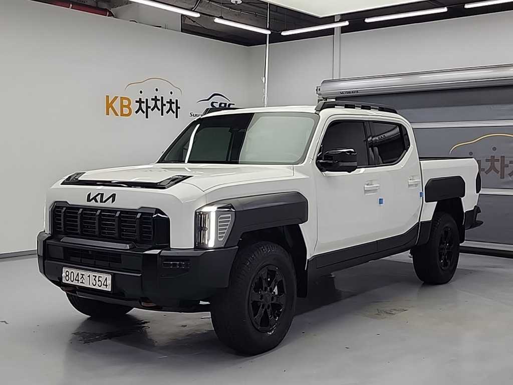 KIA Tasman 2026 Blanco - Importación desde Corea - HF Imports Iquique - Foto 1