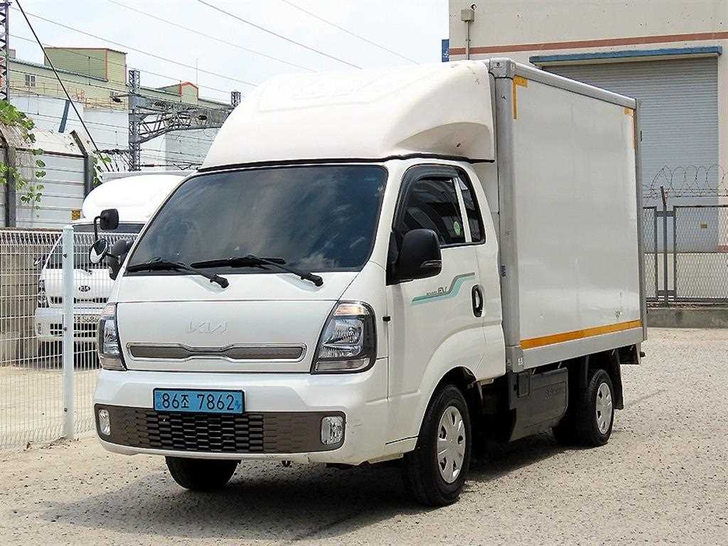 Small Truck Normal Box(High Deck) 2022 Blanco - Importación desde Corea - HF Imports Iquique - Foto 1