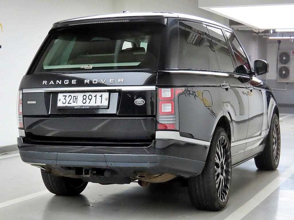 Land Rover Range Rover - Vista 4