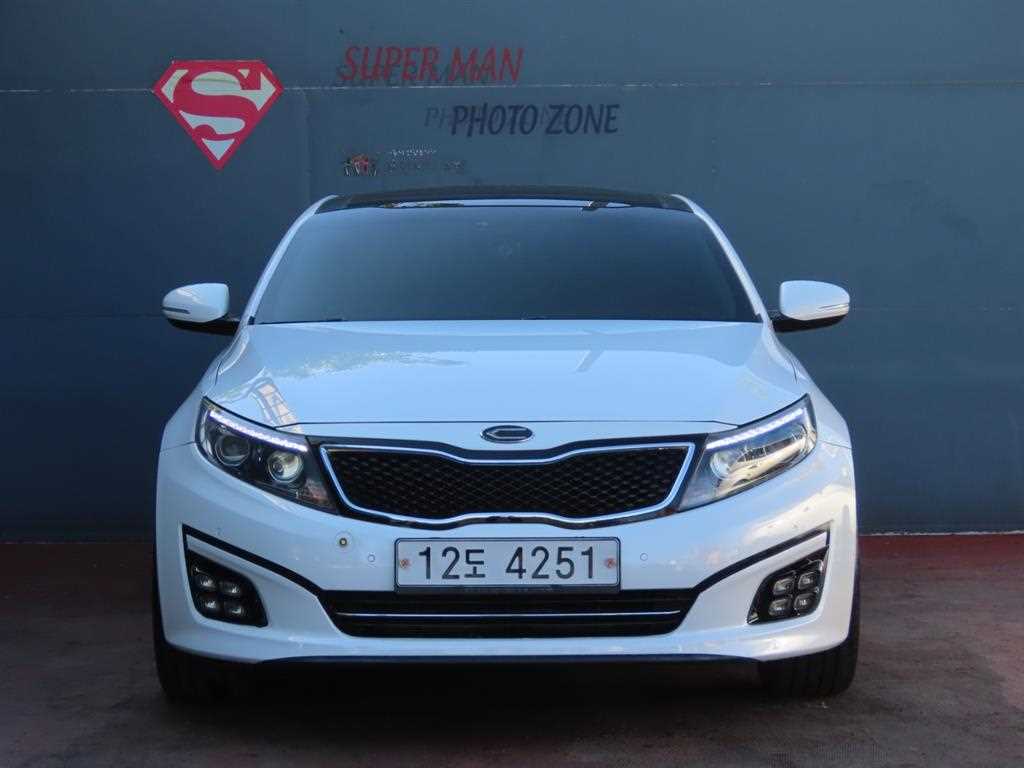 KIA K5 - Vista 2
