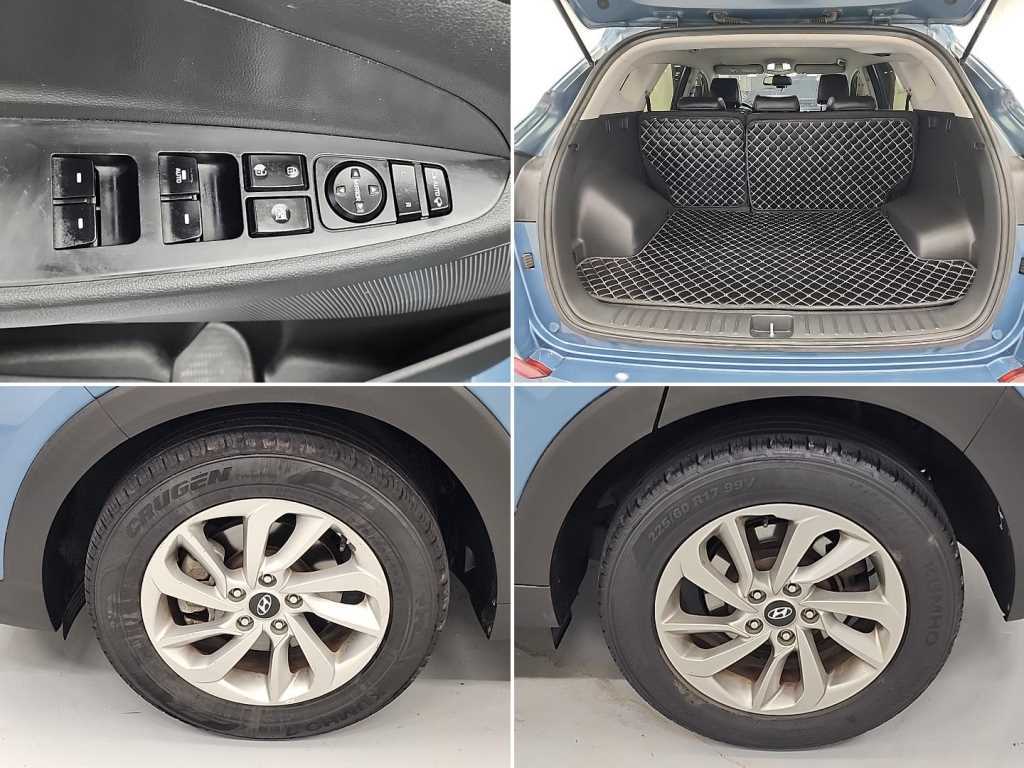 HYUNDAI Tucson 2017 Azul - Importación desde Corea - HF Imports Iquique - Foto 20