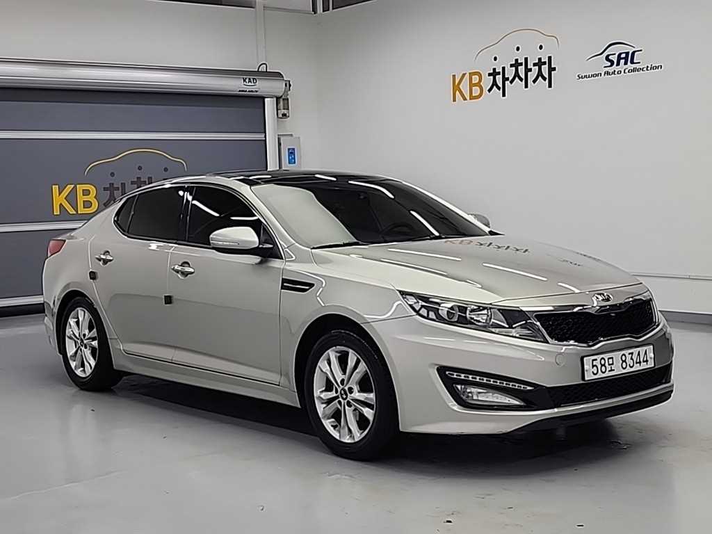 KIA K5 - Vista 4