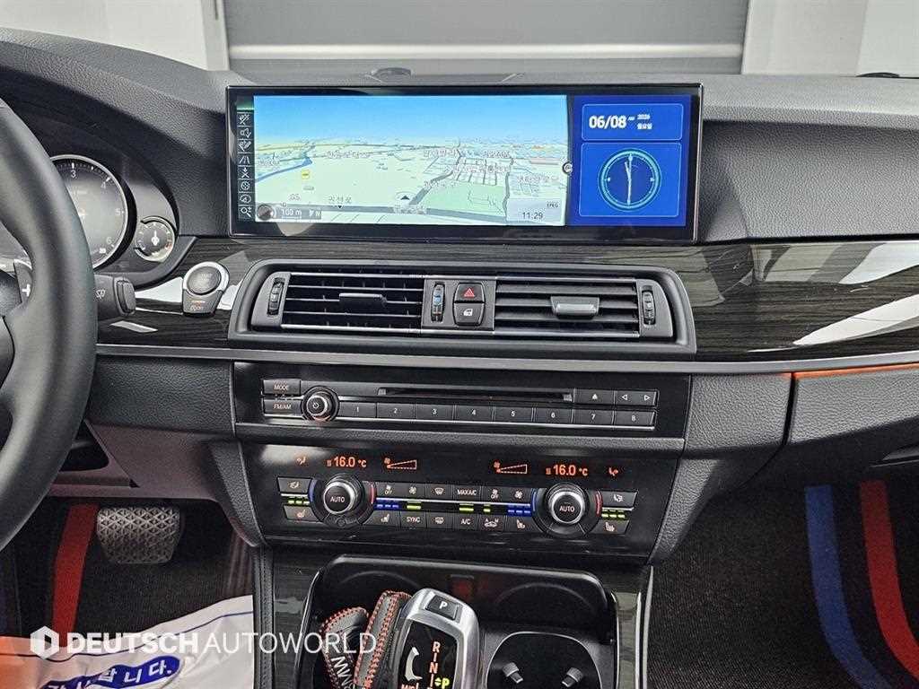 BMW 5 Series 2016 Blanco - Importación desde Corea - HF Imports Iquique - Foto 14