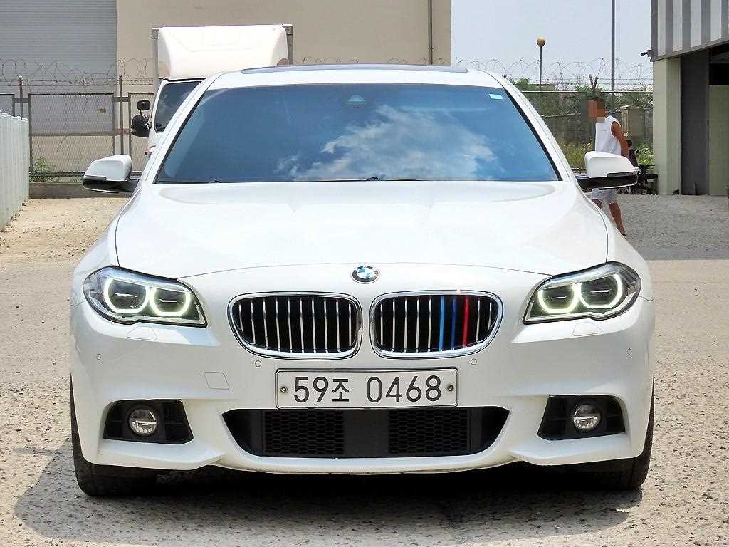 BMW 5 Series 2016 Blanco - Importación desde Corea - HF Imports Iquique - Foto 1