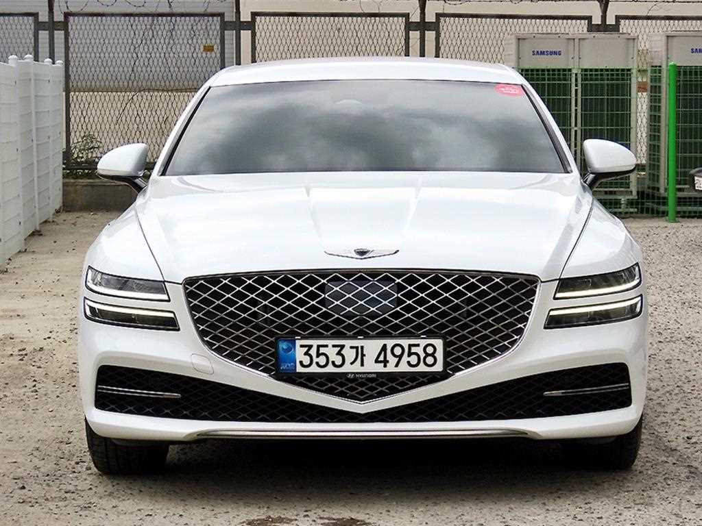 Genesis G80 2021 Blanco - Importación desde Corea - HF Imports Iquique - Foto 1