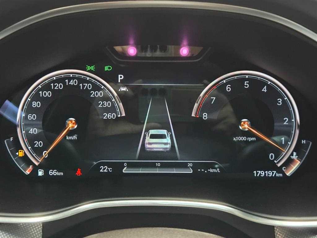 Genesis G80 - Vista 12
