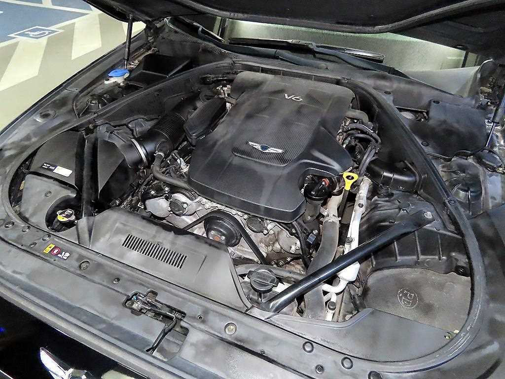 Genesis G80 2017 Negro - Importación desde Corea - HF Imports Iquique - Foto 18