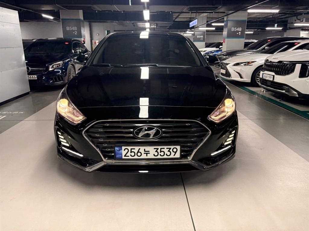 HYUNDAI Sonata 2018 Negro - Importación desde Corea - HF Imports Iquique - Foto 1