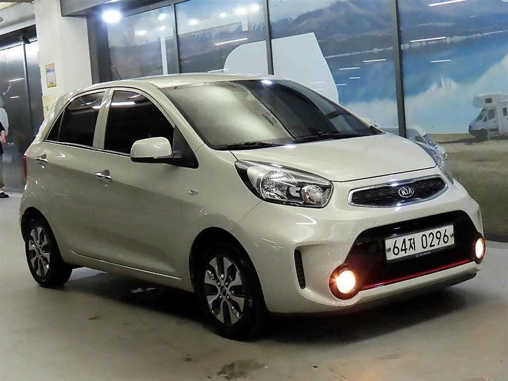 KIA Morning 2016 the color of pearl - Importación desde Corea - HF Imports Iquique - Foto 1