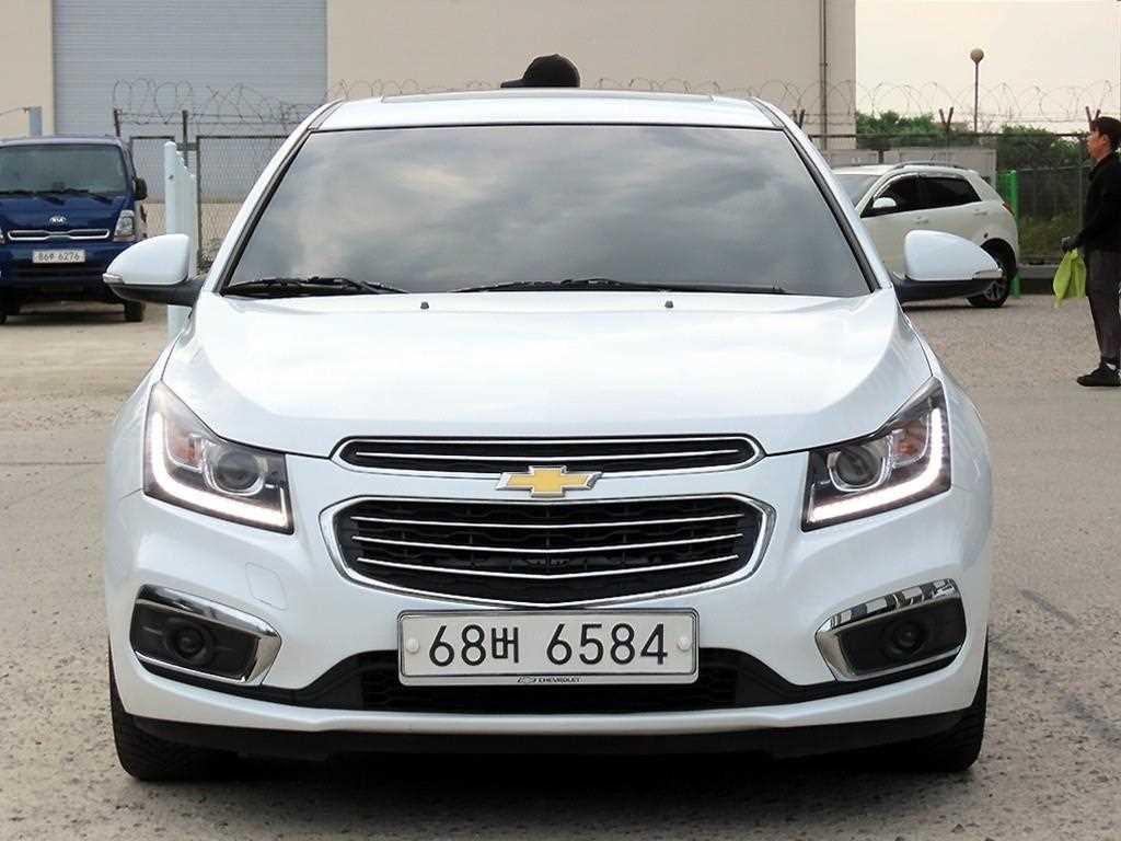 Chevrolet Cruise - Vista 2